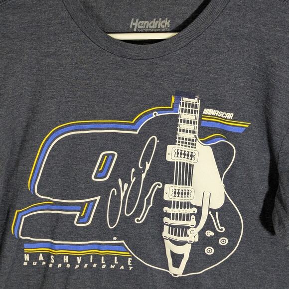Hendrick Motorsports Chase Elliott 9 Nashville Superspeedway T Shirt L NASCAR - Picture 2 of 5